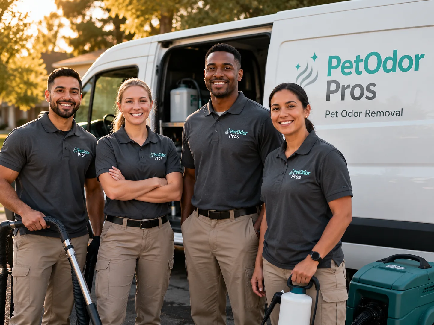 Pet Odor Removal team serving Lindsay, CA